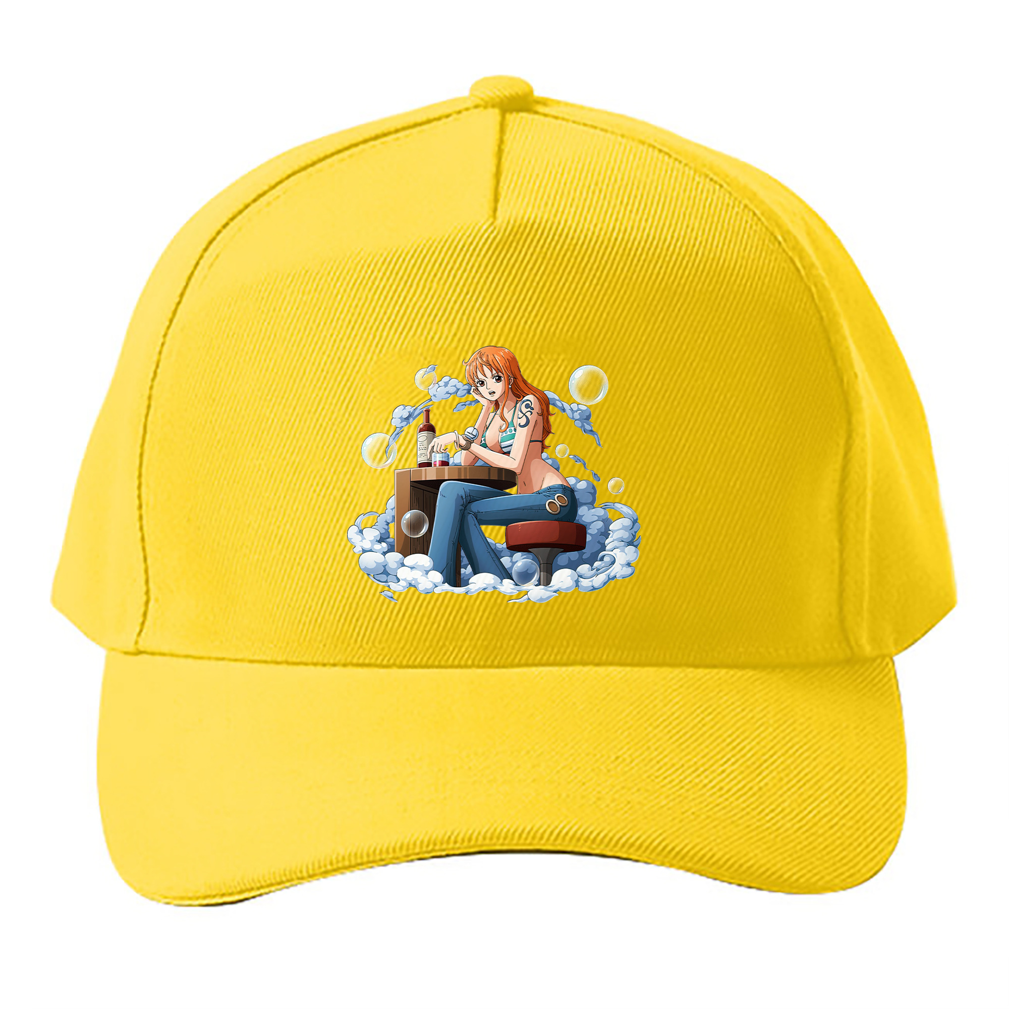 （画像用） ワンピース ナミ ONE PIECE Nami ベースボールキャップ 綿100％ 男女兼用 帽子 スポーツ